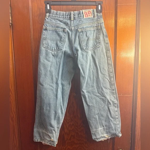 The Children's Place Men's Light Blue Relaxed Jeans - Picture 4 of 11